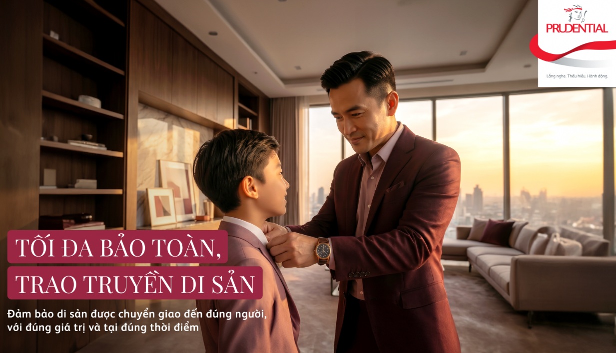 Bảo hiểm nhân thọ mở rộng vai trò trong bảo toàn và chuyển giao tài sản